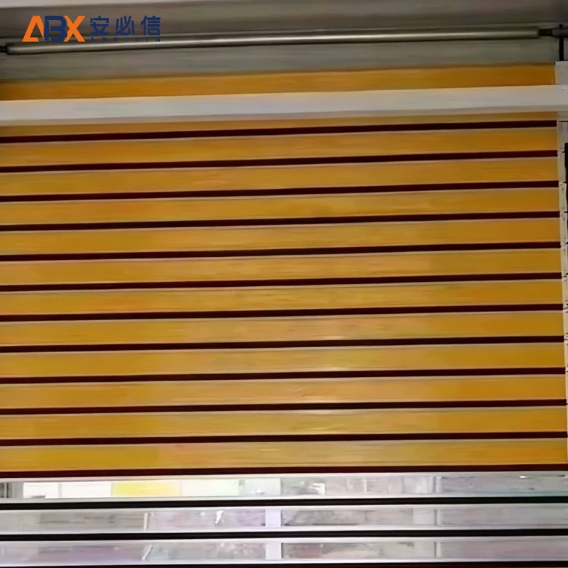 江门市消防快速门