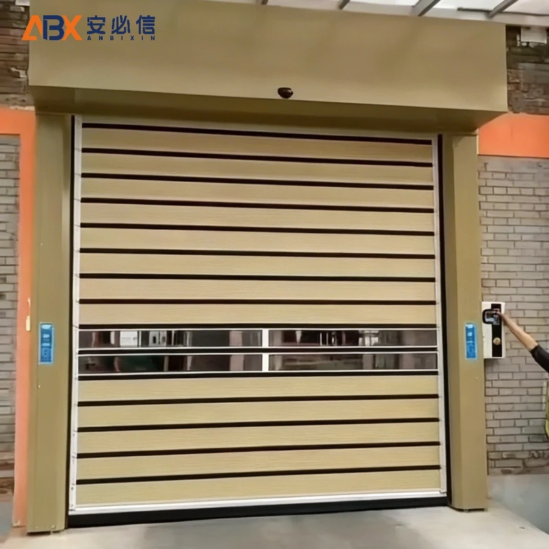江门市金属高速门