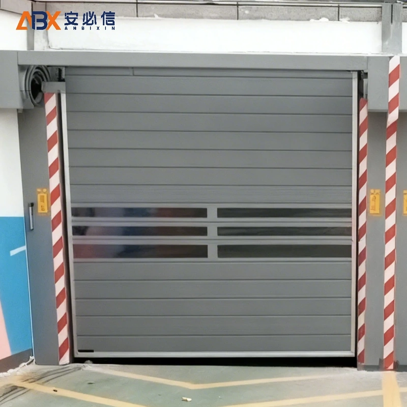 江门市螺旋式高速门